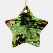 Ornamenten ster, Abstract sterdecor (Voorkant)