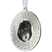 Ornamenten Tin Rond Ornament (Links)