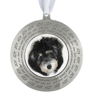 Ornamenten Tin Rond Ornament