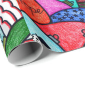 Ornamenten toevoegen cadeaupapier (Rol Hoek)