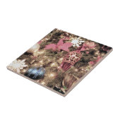 "Ornamenten Trivet/Tegel Tegeltje (Zijkant)