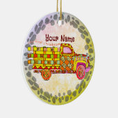 Ornamenten van de Kersttruck (Rechts)