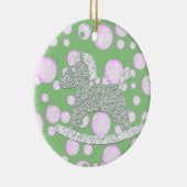 Ornamenten van de Raketpaarse Baby (Rechts)