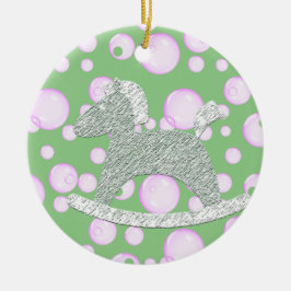 Ornamenten van de Raketpaarse Baby