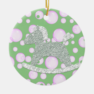 Ornamenten van de Raketpaarse Baby