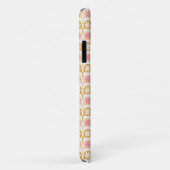 Ornamenten van Floral Case-Mate iPhone Case (Achterkant/rechts)