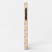 Ornamenten van Floral Case-Mate iPhone Case (Achterkant/links)