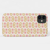 Ornamenten van Floral Case-Mate iPhone Case (Achterkant (horizontaal))