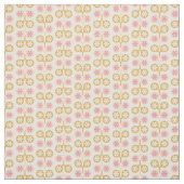 Ornamenten van Floral Stof (Swatch)