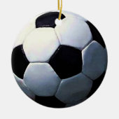 Ornamenten van footballs - Voetbal (Voorkant)