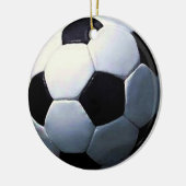 Ornamenten van footballs - Voetbal (Links)