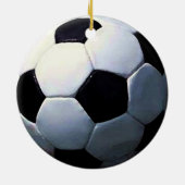 Ornamenten van footballs - Voetbal (Achterkant)