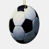 Ornamenten van footballs - Voetbal (Rechts)
