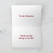 Ornamenten van het hart in een getande Kaart van d (Binnen)