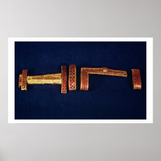 Ornamenten van het zwaard van de schatkist Childer Poster (Voorkant)