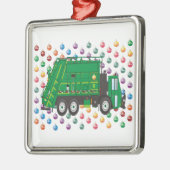 ornamenten van vuilniswagens (Links)