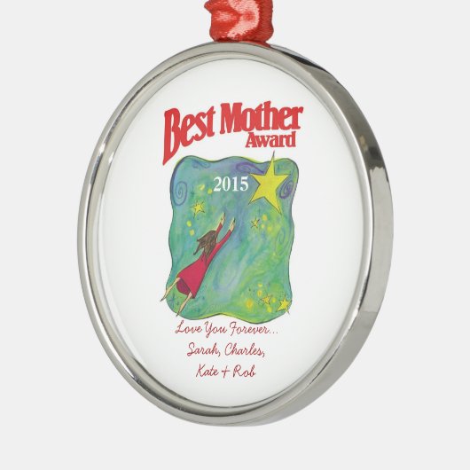 Ornamenten voor Beste Moeder Award (Links)