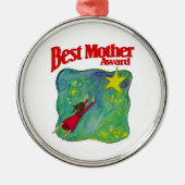 Ornamenten voor Beste Moeder Award (Voorkant)