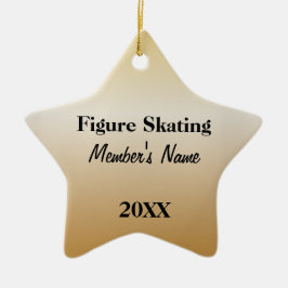 Ornamenten voor Black & Gold Sports Team of Awards