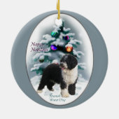 Ornamenten voor de kerstboom van de Spaanse waterh (Achterkant)