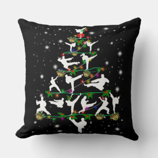 Ornamenten voor decor kerstbomen op maat kussen