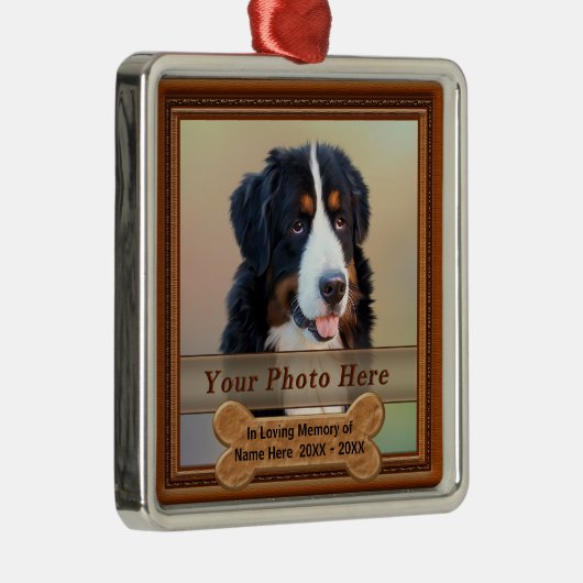 Ornamenten voor foto- en persoonlijke honden (Rechts)