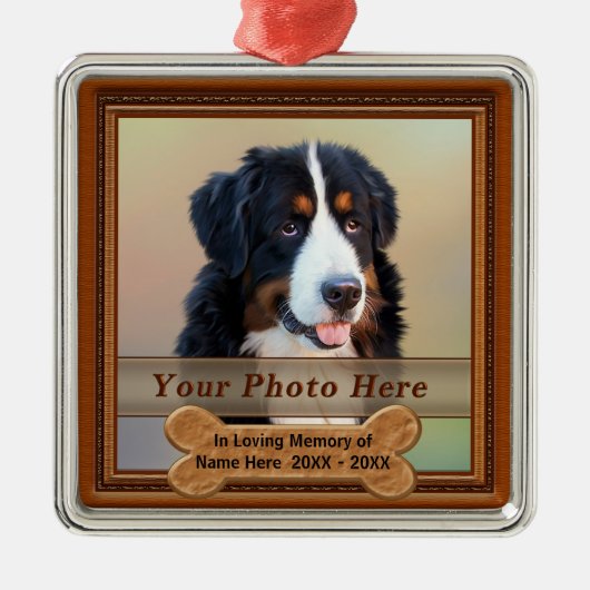 Ornamenten voor foto- en persoonlijke honden (Voorkant)