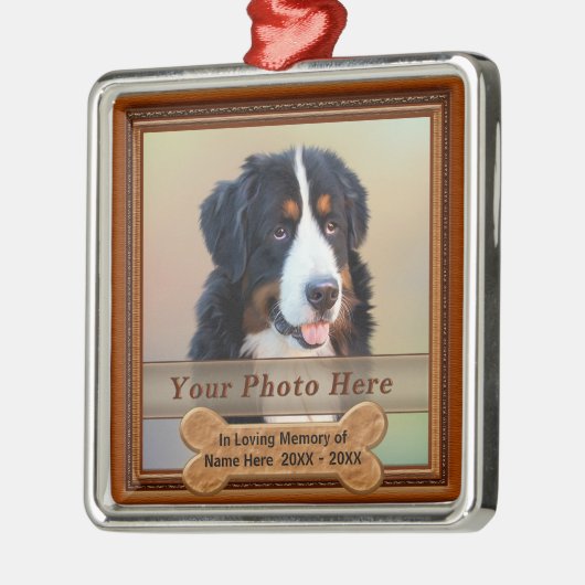 Ornamenten voor foto- en persoonlijke honden (Links)