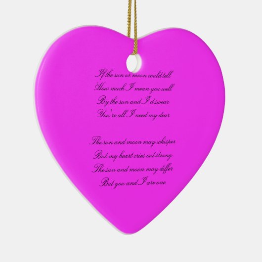 ornamenten voor iemand speciaal (Rechts)