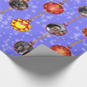 Ornamenten voor kerstbal 6 Foto's L-marine Cadeaupapier (Hoek)