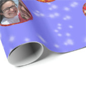 Ornamenten voor kerstbal 6 Foto's L-marine Cadeaupapier (Rol Hoek)