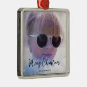 Ornamenten voor kerstcadeautjes met prettige feest (Rechts)