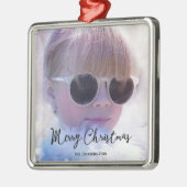 Ornamenten voor kerstcadeautjes met prettige feest (Links)