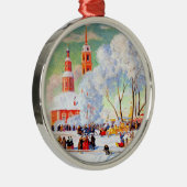 Ornamenten voor kerstcadeautjes voor de Russische  (Rechts)