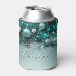 Ornamenten voor kerstfeestdagen - Blauwgroen Blikjeskoeler