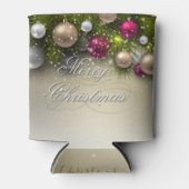 Ornamenten voor kerstfeestdagen - Multi Blikjeskoeler (Voorkant)