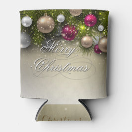 Ornamenten voor kerstfeestdagen - Multi Blikjeskoeler