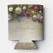 Ornamenten voor kerstfeestdagen - Multi Blikjeskoeler (Achterkant)