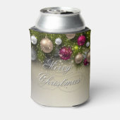 Ornamenten voor kerstfeestdagen - Multi Blikjeskoeler (Blikje Achterkant)