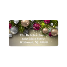 Ornamenten voor kerstfeestdagen - Multi