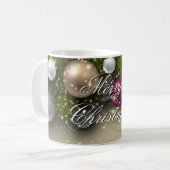 Ornamenten voor kerstfeestdagen - Multi Koffiemok (Voorkant links)