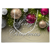 Ornamenten voor kerstfeestdagen - Multi Large Cadeautasje (Voorkant)