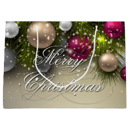 Ornamenten voor kerstfeestdagen - Multi Large Cadeautasje