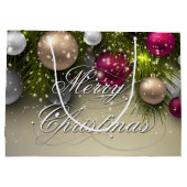 Ornamenten voor kerstfeestdagen - Multi Large Cadeautasje (Achterkant)