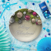 Ornamenten voor kerstfeestdagen - Multi Papieren Bordje (Feest)