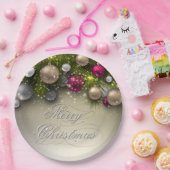 Ornamenten voor kerstfeestdagen - Multi Papieren Bordje (Feest)