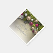 Ornamenten voor kerstfeestdagen - Multi Servet (Hoek)