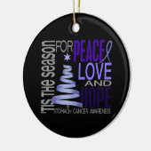 Ornamenten voor mammacarcinoom met kerstmis 1 (Links)