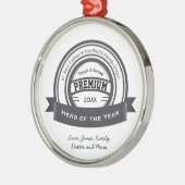 Ornamenten voor persoonlijk uitgereikte beste vade (Links)