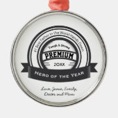 Ornamenten voor persoonlijk uitgereikte beste vade (Voorkant)